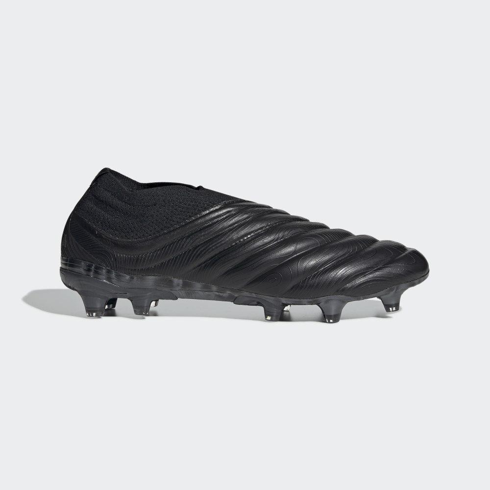 Ghete Fotbal Adidas Copa 20+ Firm Ground Dama Romania - Negrii/Metal G28740
